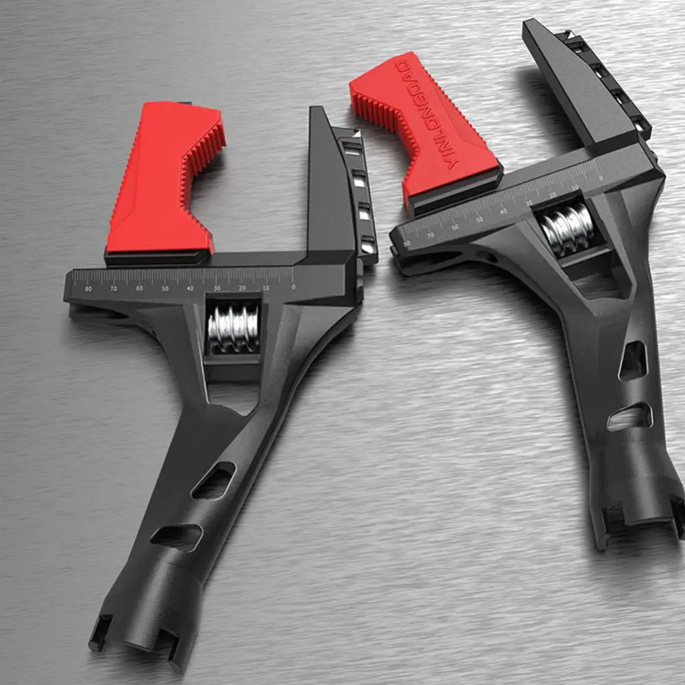 Bathroom Sink Universal Wrench Key Multifunctional Large Opening Adjustable Cutable Water Pipe Sink Special Wrench Water Tank
Bathroom Sink Universal Wrench Key Multifunctional Large Opening Adjustable Cutable Water Pipe Sink Special Wrench Water Tank