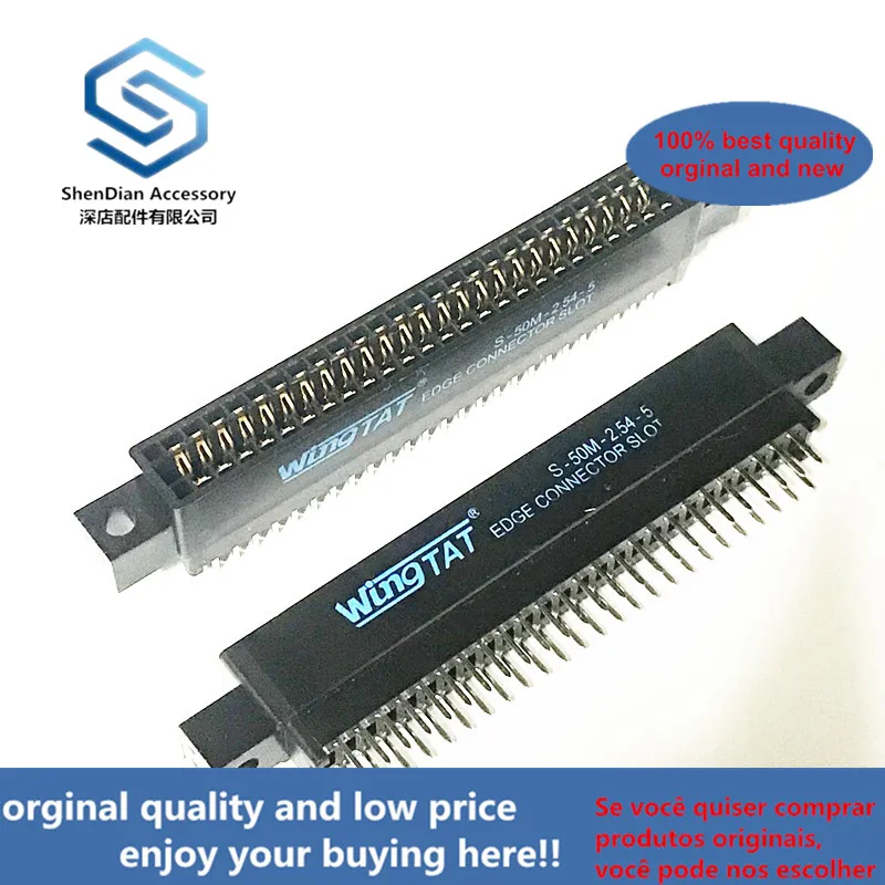 11pcs 100% orginal and new S-86M-2.54-5 86P S-98M-2.54-5 98P S-100M-2.54-5 100P S-128M-2.54-5 128P Goldfinger slot EDGE CONNECTO
11pcs 100% orginal and new S-86M-2.54-5 86P S-98M-2.54-5 98P S-100M-2.54-5 100P S-128M-2.54-5 128P Goldfinger slot EDGE CONNECTO