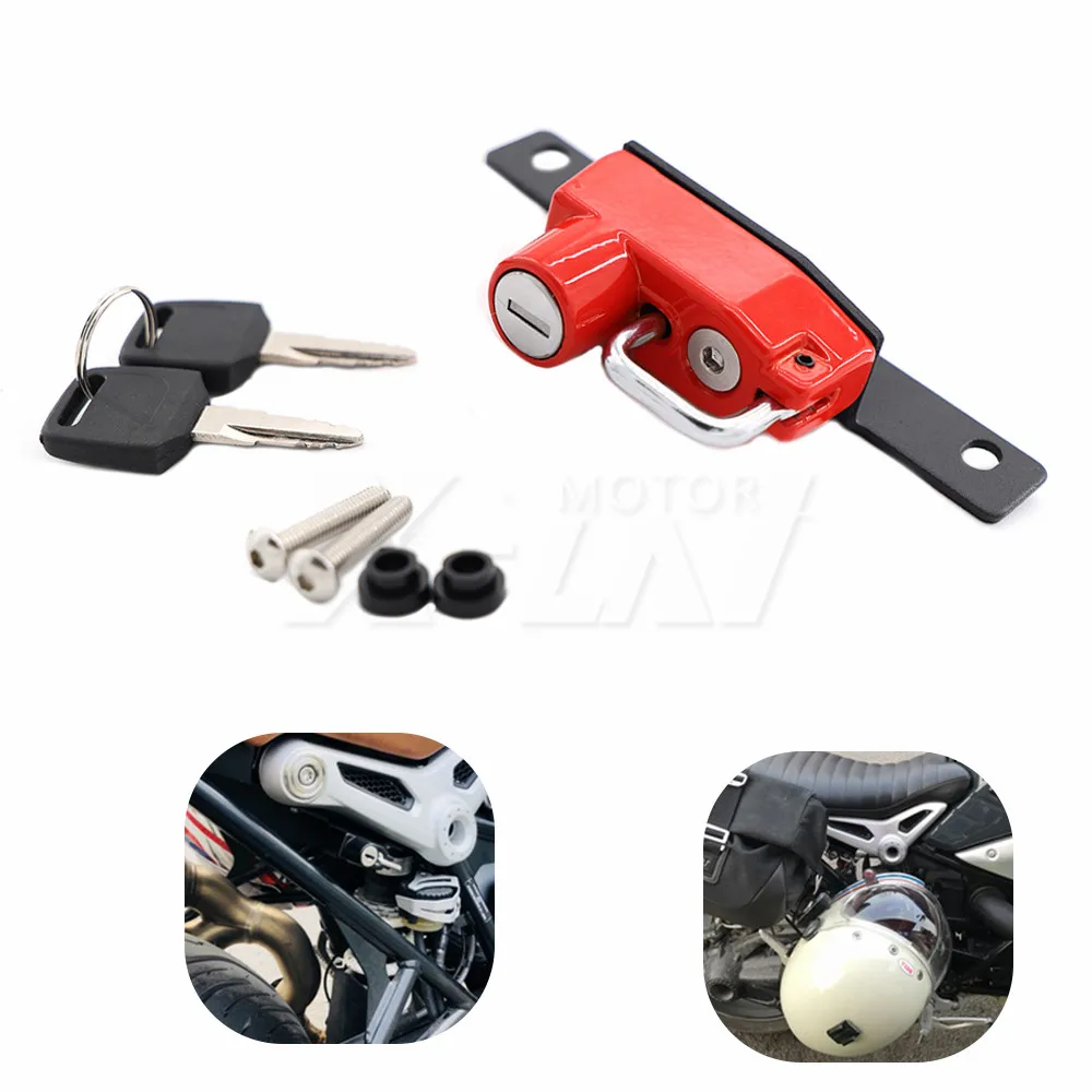 For BMW R NINE T 2014-2020 R NINET R9T RNINET PURE / RACER / URBAN S 2017-2020 R NINE T Motorcycle Helmet Lock Accessories
For BMW R NINE T 2014-2020 R NINET R9T RNINET PURE / RACER / URBAN S 2017-2020 R NINE T Motorcycle Helmet Lock Accessories