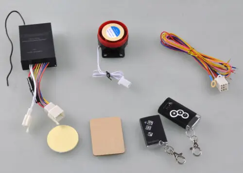 Wotefusi Motor 12V Anti-theft Security Burglar Alarm System Remote Control 2-Way
Wotefusi Motor 12V Anti-theft Security Burglar Alarm System Remote Control 2-Way