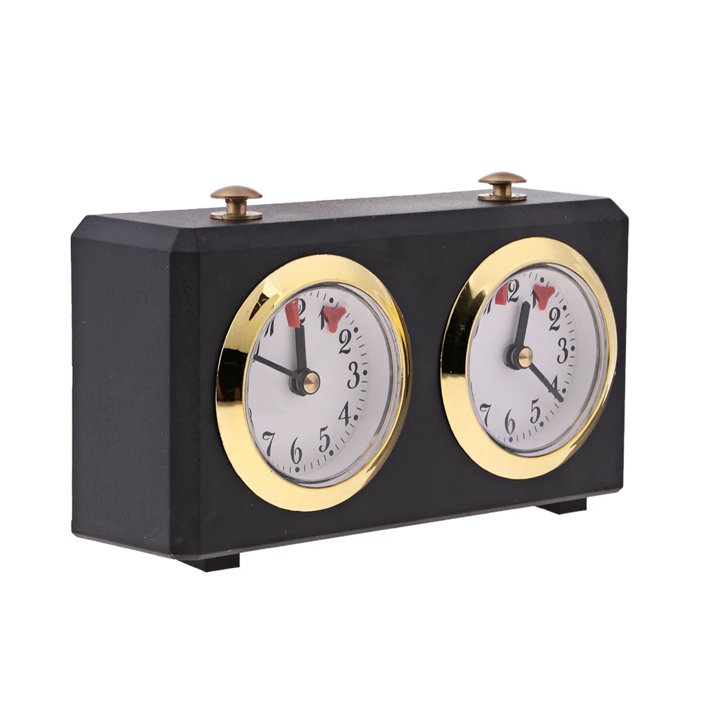 Retro Analog Chess Clock Timer - Wind-Up Mechanical Chess Clock No Battery Needed Board Game Player Set
Retro Analog Chess Clock Timer - Wind-Up Mechanical Chess Clock No Battery Needed Board Game Player Set