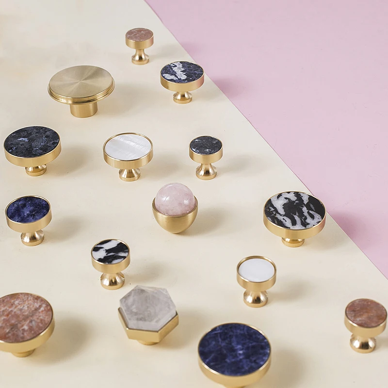 Natural Stone + brass Knobs and Handles Drawer Pulls Kitchen Cabinet Knobs and Handles Furniture Hardware
Natural Stone + brass Knobs and Handles Drawer Pulls Kitchen Cabinet Knobs and Handles Furniture Hardware