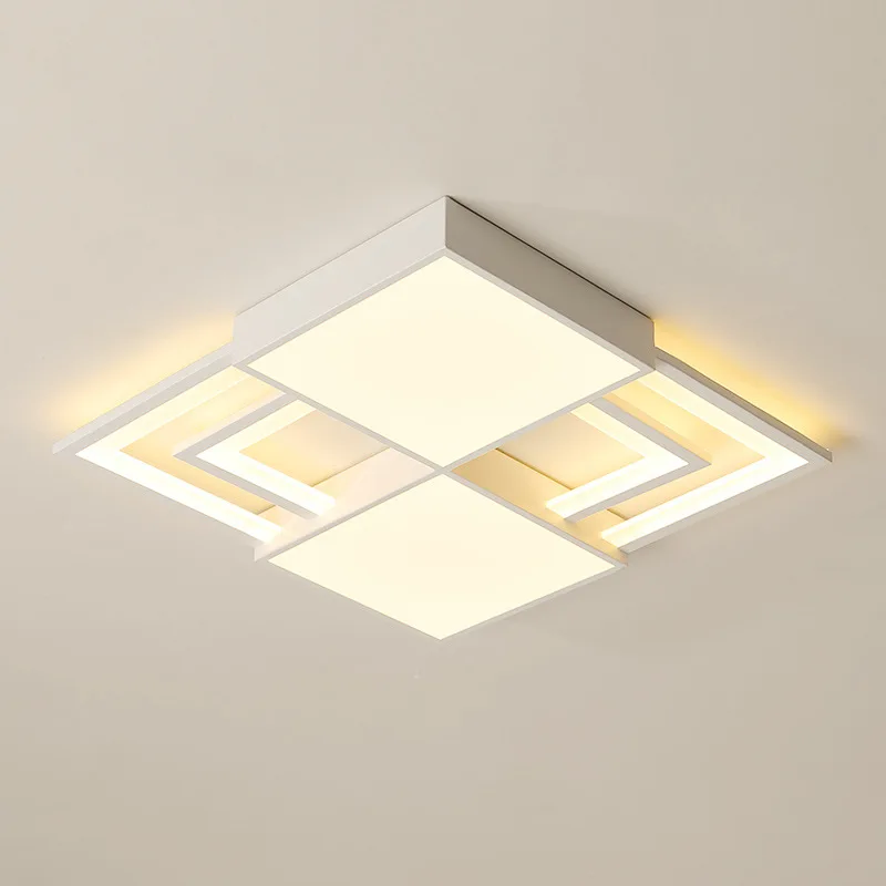 Simple Modern Square Led Ceiling Lamp Bedroom Study Room Restaurant Office Creative Acrylic Personality Dimmable Light
Simple Modern Square Led Ceiling Lamp Bedroom Study Room Restaurant Office Creative Acrylic Personality Dimmable Light