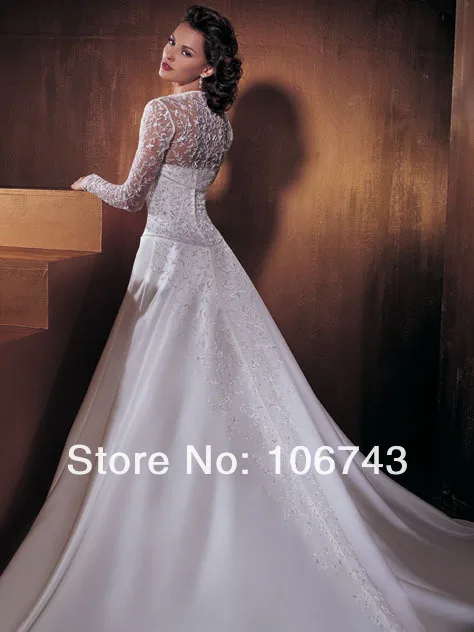 fast shipping 2019 new in stock a-line lace cheap discount bridal gown white wedding dresses with long sleeves jacket
fast shipping 2019 new in stock a-line lace cheap discount bridal gown white wedding dresses with long sleeves jacket