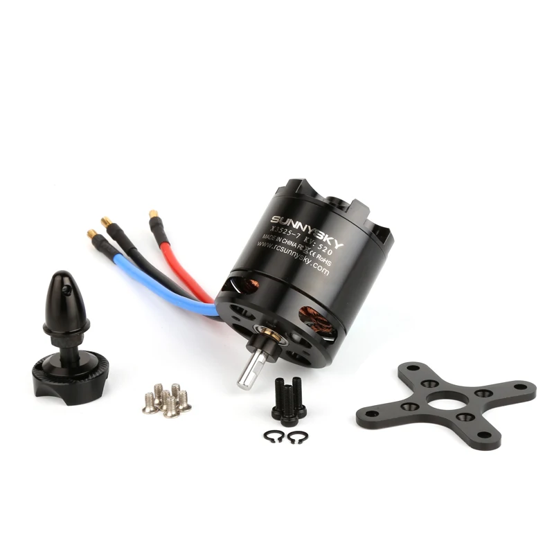 SunnySky X3525 520KV 720KV 880KV Brushless Motor For Fixed-Wing 3D Airplane / Rc Drone / FPV Quadcopter Frame
SunnySky X3525 520KV 720KV 880KV Brushless Motor For Fixed-Wing 3D Airplane / Rc Drone / FPV Quadcopter Frame