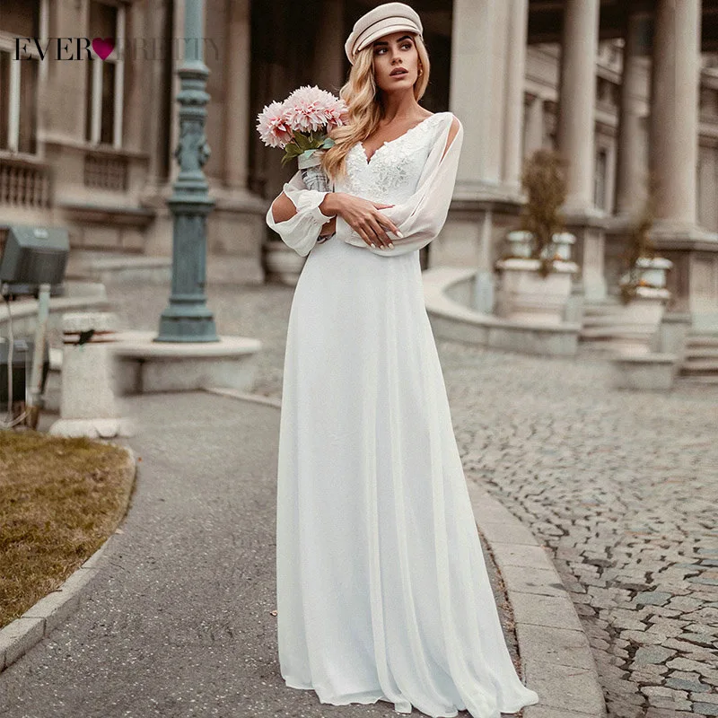 Simples Vestido De Casamento Branco Платье Бохо Sempre Muito элегантные a Linha Com Decote Em V шифоновая длинная рубашка сексуальное платье Vestido De
Simples Vestido De Casamento Branco Платье Бохо Sempre Muito элегантные a Linha Com Decote Em V шифоновая длинная рубашка сексуальное платье Vestido De