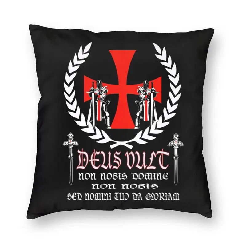 Knights Templar Medieval Warrior Throw Pillow Cover Home Decor Catholic Cross Cushion Cover 40x40 Pillowcover for Living Room
Knights Templar Medieval Warrior Throw Pillow Cover Home Decor Catholic Cross Cushion Cover 40x40 Pillowcover for Living Room