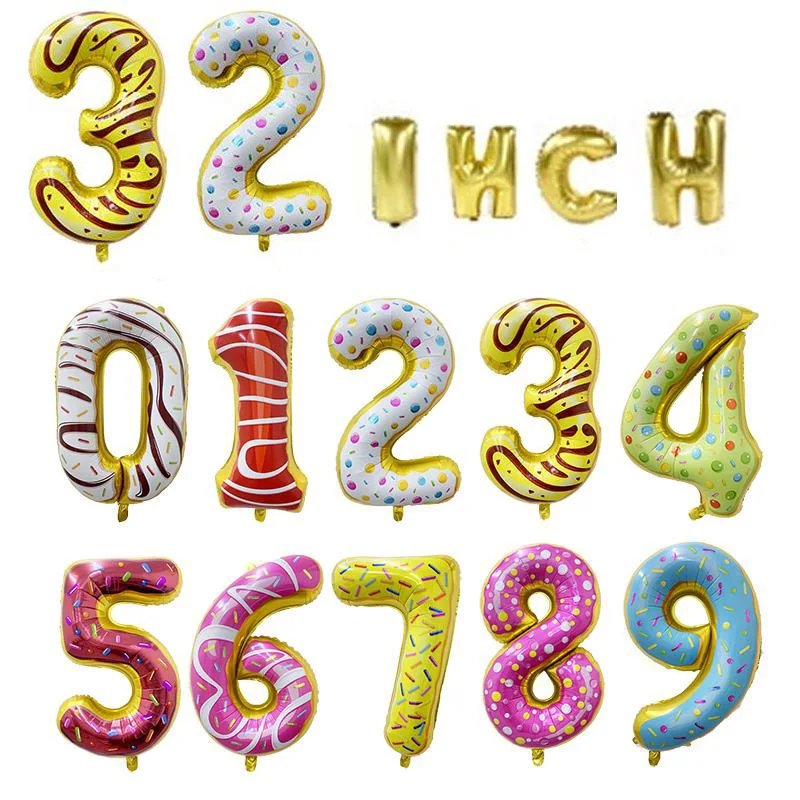 32inch Number Balloons Foil Balloon Digital Globos Wedding Kids Boy Girl Birthday Party Decoration Baby Shower Supplies
32inch Number Balloons Foil Balloon Digital Globos Wedding Kids Boy Girl Birthday Party Decoration Baby Shower Supplies