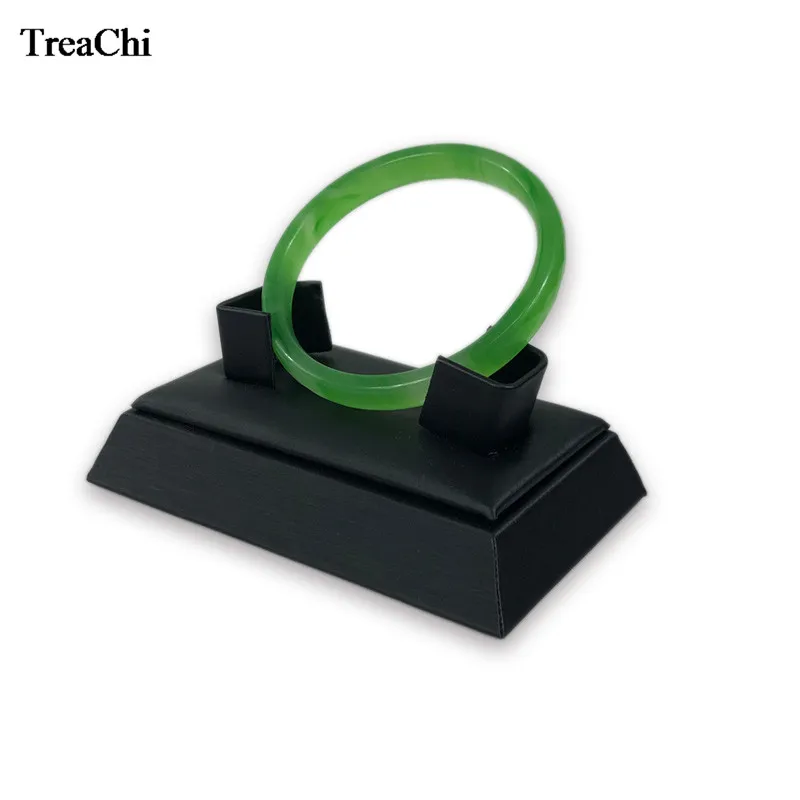 New Soft Black PU Gold Bangle Jewelry Organizer Display Holder Adjustable Jade Bracelet Jewelry Display Storage Rack Stand
New Soft Black PU Gold Bangle Jewelry Organizer Display Holder Adjustable Jade Bracelet Jewelry Display Storage Rack Stand