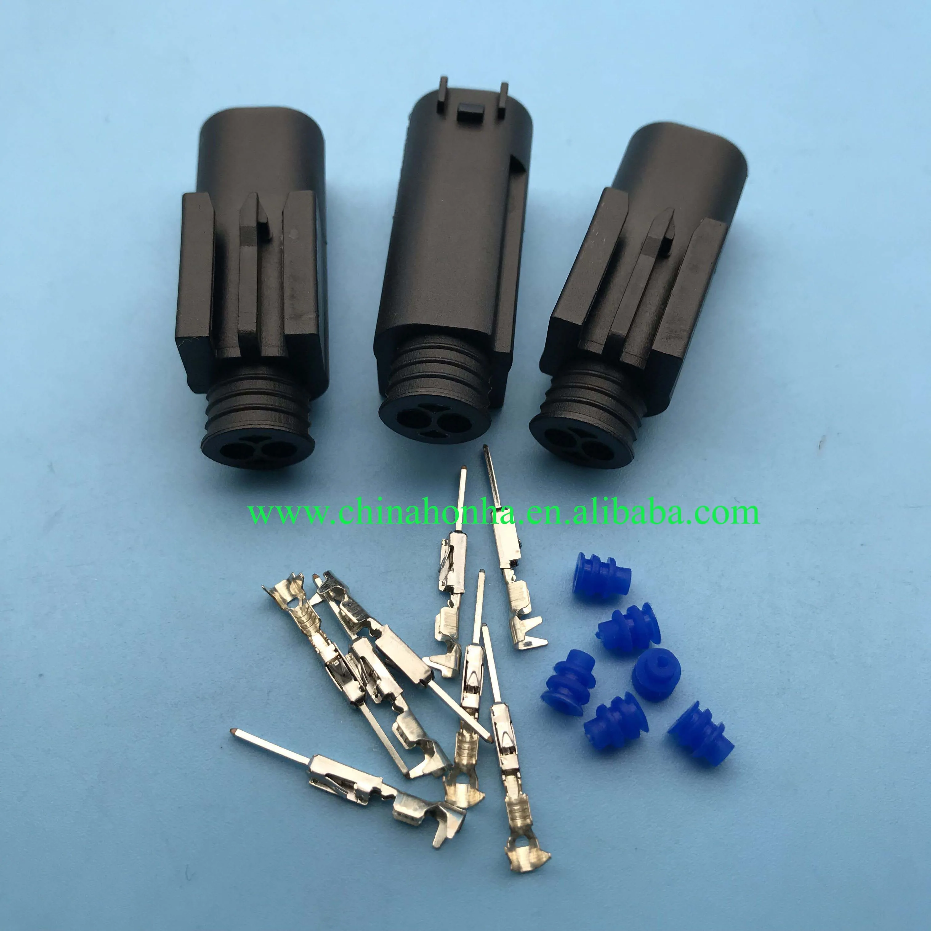 2 Pin Male Wire Connector Engine Coolant Temp Water Temperature Sensor Plug 1-967570-3
2 Pin Male Wire Connector Engine Coolant Temp Water Temperature Sensor Plug 1-967570-3