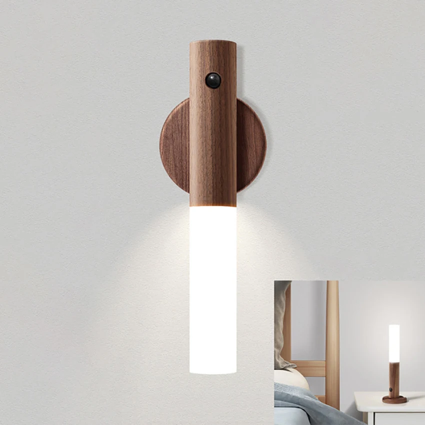 LED Smart Sensor Night Light Wireless Magnet USB Rechargeable Night lamp For Bedroom Stairs Cabinet Wardrobe Wall Lamp 2 colors
LED Smart Sensor Night Light Wireless Magnet USB Rechargeable Night lamp For Bedroom Stairs Cabinet Wardrobe Wall Lamp 2 colors