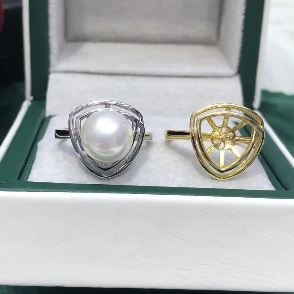Wholesale 925 Sterling Silver Adjustable Ring Settings Findings Mountings Parts for Pearl Corals Jade Beads Stones Crystal
Wholesale 925 Sterling Silver Adjustable Ring Settings Findings Mountings Parts for Pearl Corals Jade Beads Stones Crystal