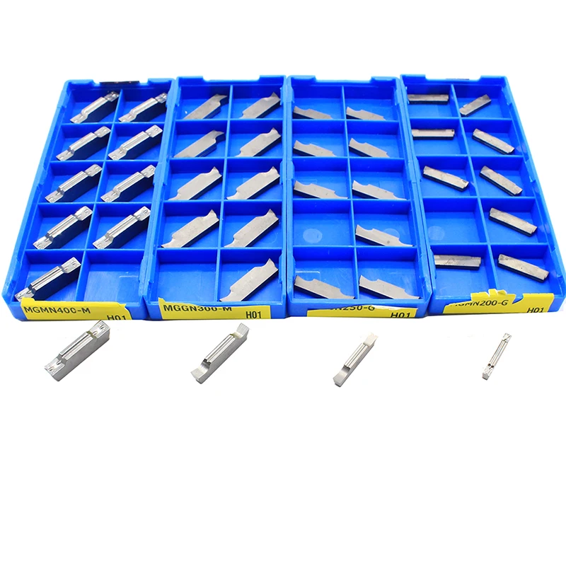 10pcs MGMN150 MGMN200 MGMN300 MGMN400 H01 High Quailty 1.5mm 2.0mm 3.0mm Aluminum Grooving Blade Carbide Insert CNC Lathe Tool
10pcs MGMN150 MGMN200 MGMN300 MGMN400 H01 High Quailty 1.5mm 2.0mm 3.0mm Aluminum Grooving Blade Carbide Insert CNC Lathe Tool