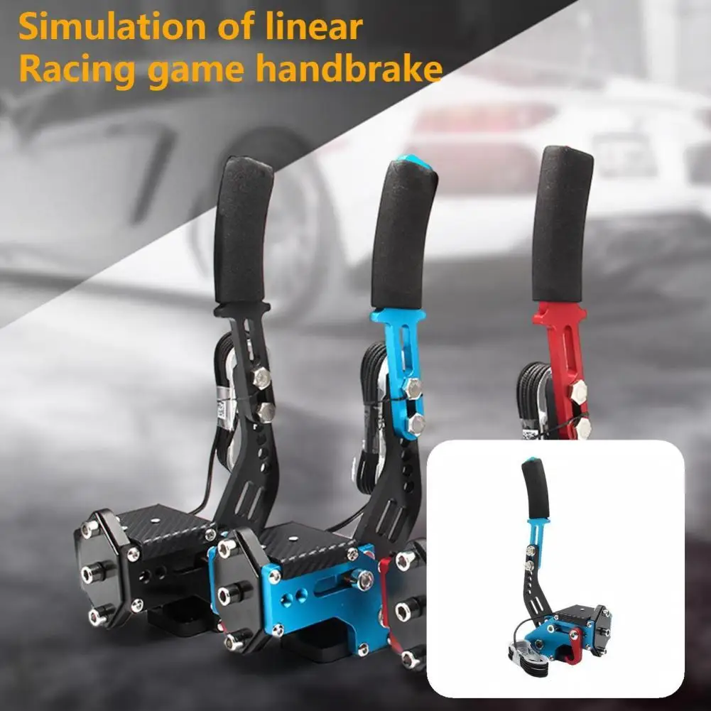 16 Bit Brake System 16 Bit USB Game Handbrake for G27 G25 G29 T500 T300 FANATECOSW LFS Racing Games
16 Bit Brake System 16 Bit USB Game Handbrake for G27 G25 G29 T500 T300 FANATECOSW LFS Racing Games