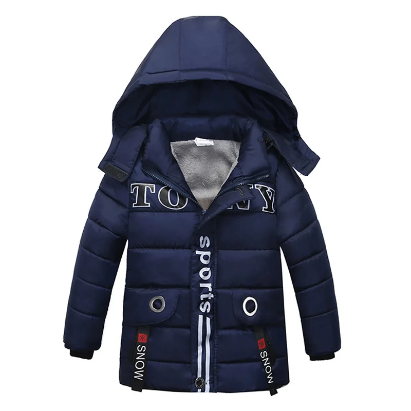 Winter Kids Baby Down Cotton Jacket Plus fleece Thicked 2024 New Fashion Toddler Hooded Warm Outerwear Coat Kids Boy Clothes
Winter Kids Baby Down Cotton Jacket Plus fleece Thicked 2024 New Fashion Toddler Hooded Warm Outerwear Coat Kids Boy Clothes