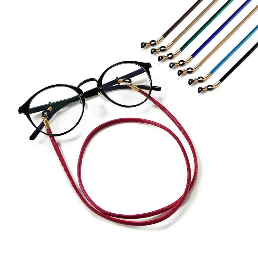 ZRHUA 1 PC Candy Color Elastic Silicone Eyeglasses Straps Sunglasses Chain Anti-Slip String Glasses Ropes Band Cord Holder
ZRHUA 1 PC Candy Color Elastic Silicone Eyeglasses Straps Sunglasses Chain Anti-Slip String Glasses Ropes Band Cord Holder