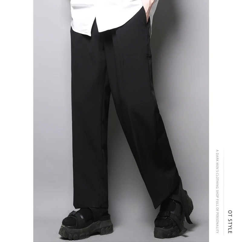 Dark pure color simple Korean fashion ins day department of casual straight pants casual pants wide leg pants fashion men
Dark pure color simple Korean fashion ins day department of casual straight pants casual pants wide leg pants fashion men