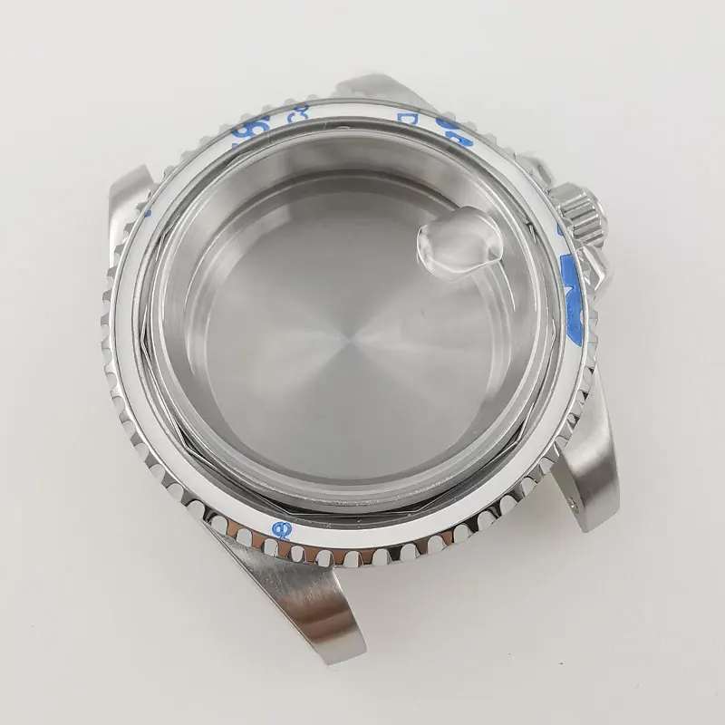 40mm 316L Stainless steel Watch Case Sapphire Glass fit for NH35A NH36A Automatic Movement Without Bezel
40mm 316L Stainless steel Watch Case Sapphire Glass fit for NH35A NH36A Automatic Movement Without Bezel