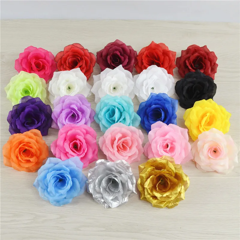 100pcs 23Colors 10CM artificial fake silk rose flower head for diy wedding arch wall background bouquet floewr decoration gold
100pcs 23Colors 10CM artificial fake silk rose flower head for diy wedding arch wall background bouquet floewr decoration gold
