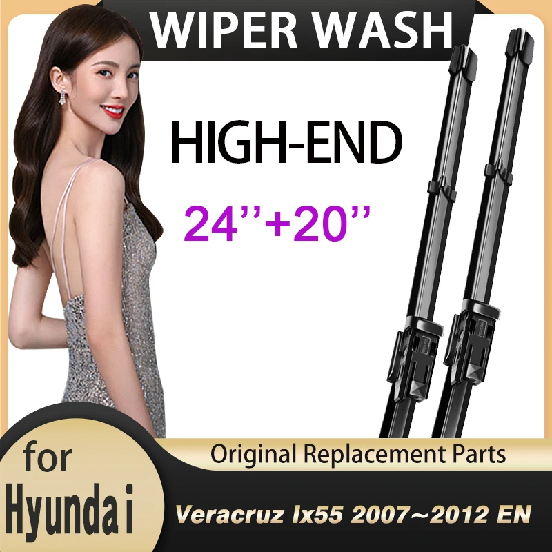 for Hyundai Veracruz Ix55 2007~2012 EN Front Windscreen Windshield Wipers Car Wiper Blade Car Accessories 2008 2009 2010 2011
for Hyundai Veracruz Ix55 2007~2012 EN Front Windscreen Windshield Wipers Car Wiper Blade Car Accessories 2008 2009 2010 2011