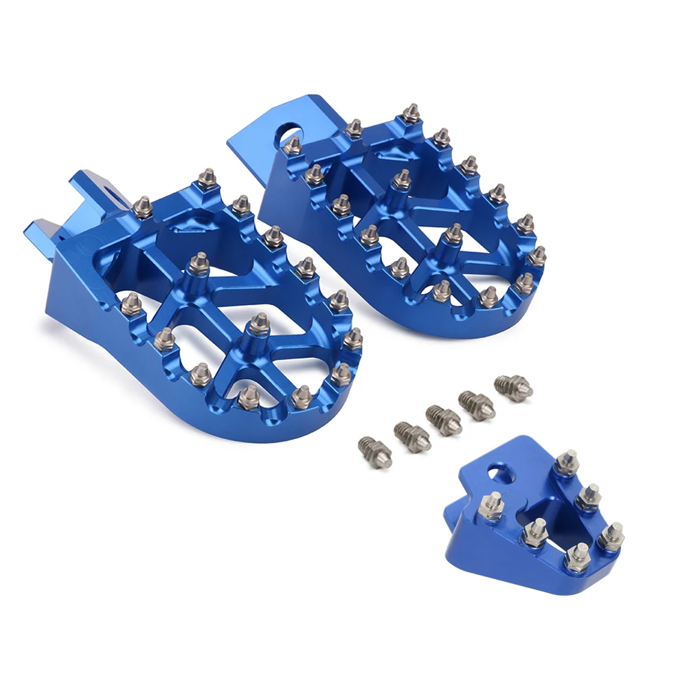 Motorcycle CNC Foot Peg Pedal Footrest Brake Pedal Step Tip For YAMAHA TTR125 2000-2003 TTR250 2000-2006 XT250 2008-2020
Motorcycle CNC Foot Peg Pedal Footrest Brake Pedal Step Tip For YAMAHA TTR125 2000-2003 TTR250 2000-2006 XT250 2008-2020