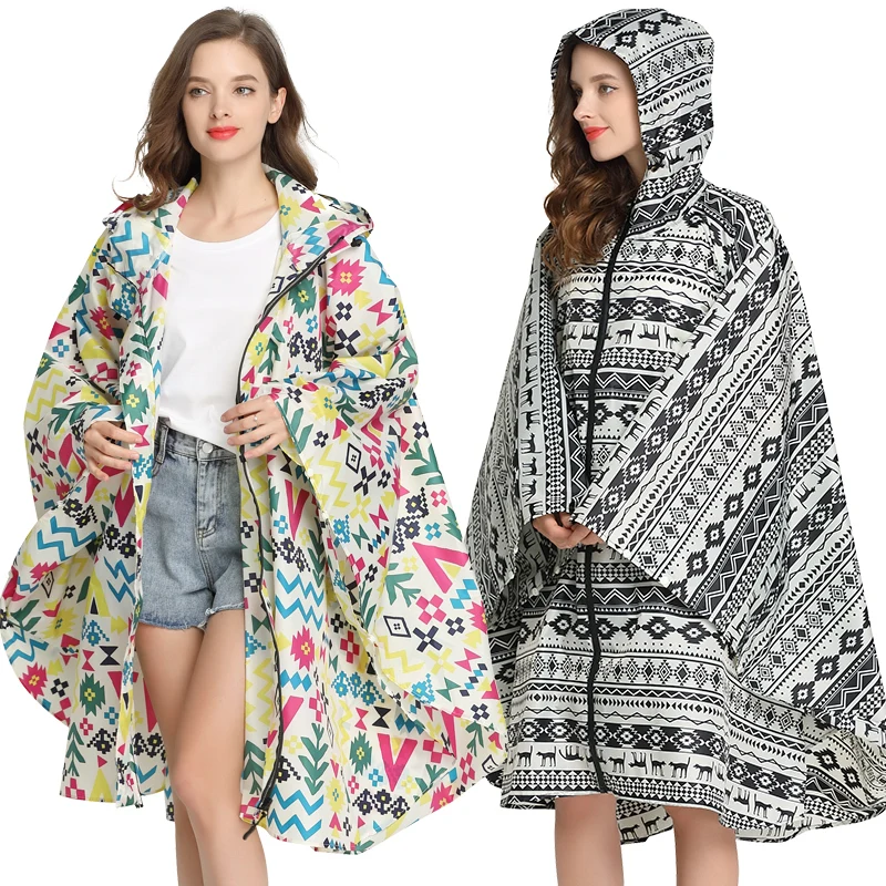 Fashion Big Size Women Raincoat Thin Poncho Ladies Waterproof Clock Adults Rain Coat Outdoor Walking Windproof Bicycle Rainwear
Fashion Big Size Women Raincoat Thin Poncho Ladies Waterproof Clock Adults Rain Coat Outdoor Walking Windproof Bicycle Rainwear