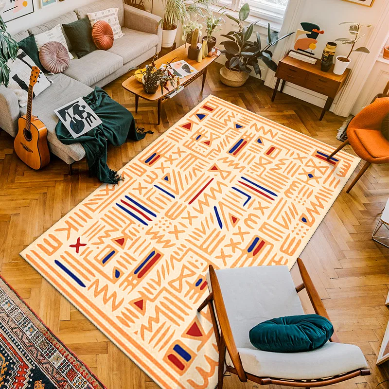 TONGDI Moroccan Carpet Anti-skid Modern Elegant Artistic Printing Mat Soft Rug Luxury Decor For Home Parlour LivingRoom Bedroom
TONGDI Moroccan Carpet Anti-skid Modern Elegant Artistic Printing Mat Soft Rug Luxury Decor For Home Parlour LivingRoom Bedroom