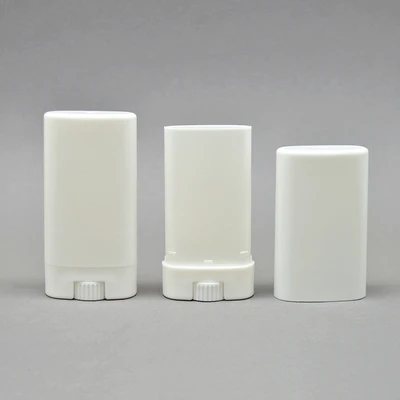 15g Empty Oval Lip Balm Tube Plastic White Clear Solid Perfume Deodorant Containers Portable Makeup Lipstick Tubes 50pcs/lot
15g Empty Oval Lip Balm Tube Plastic White Clear Solid Perfume Deodorant Containers Portable Makeup Lipstick Tubes 50pcs/lot