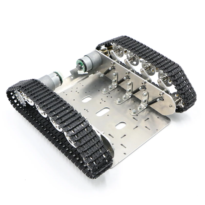 DIY Tank Toy Kit chassis Smart Car Crawler Chassis Robot Chassis Metal Encoder with Encoder for Tank model Programming
DIY Tank Toy Kit chassis Smart Car Crawler Chassis Robot Chassis Metal Encoder with Encoder for Tank model Programming