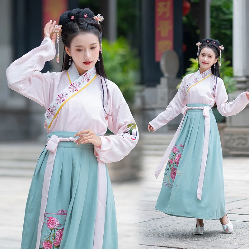 Fairy Costume Hanfu Pink Princess Dress For Women Chinese Folk Dance Clothing Festival Outfits Ancient Clothes 2 Pcs JL1735
Fairy Costume Hanfu Pink Princess Dress For Women Chinese Folk Dance Clothing Festival Outfits Ancient Clothes 2 Pcs JL1735