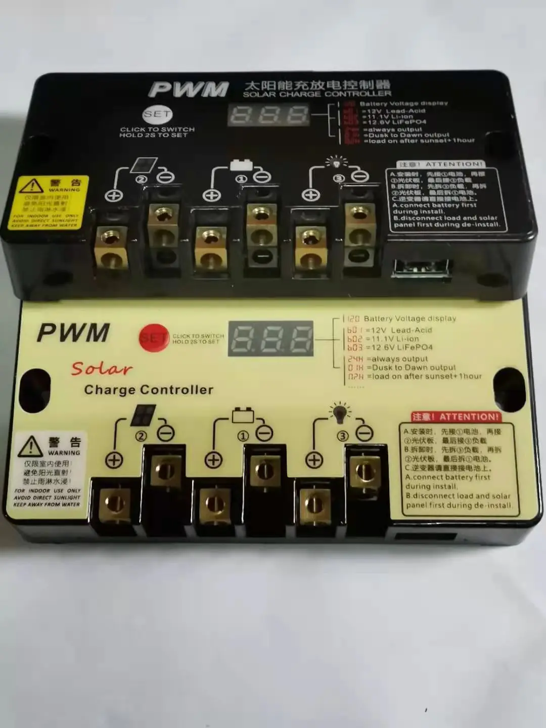 2PCS/Parcel High Quality Practical & Light-Weighted 12/24V 10A20A30A Solar Charge Controller
2PCS/Parcel High Quality Practical & Light-Weighted 12/24V 10A20A30A Solar Charge Controller