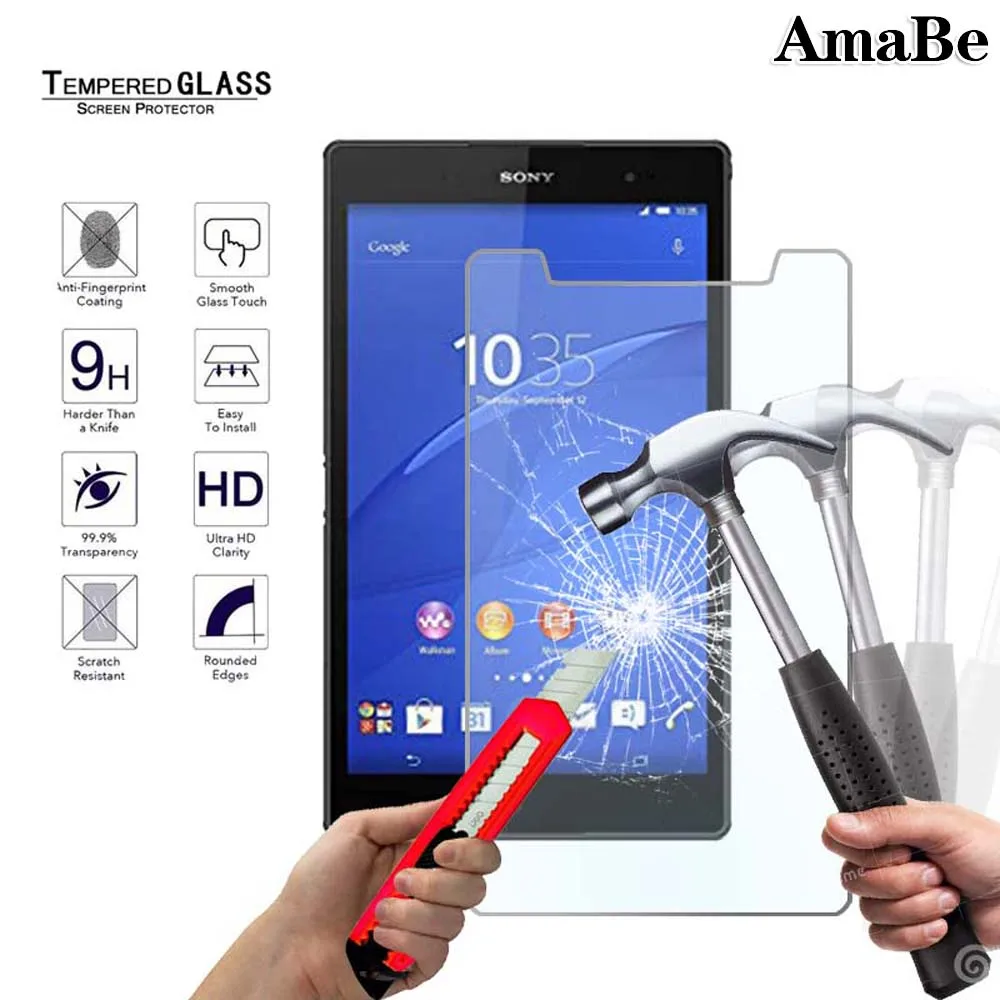 Scratch Proof Tempered Glass Screen Protector for Sony Xperia Z3 Tablet Compact 8.0 Inch Tablet Protective Film Glass Guard
Scratch Proof Tempered Glass Screen Protector for Sony Xperia Z3 Tablet Compact 8.0 Inch Tablet Protective Film Glass Guard