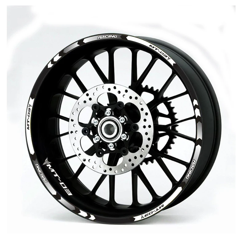 New high quality 12 Pcs Fit Motorcycle Wheel Sticker stripe Reflective Rim For Yamaha MT-03 MT03
New high quality 12 Pcs Fit Motorcycle Wheel Sticker stripe Reflective Rim For Yamaha MT-03 MT03