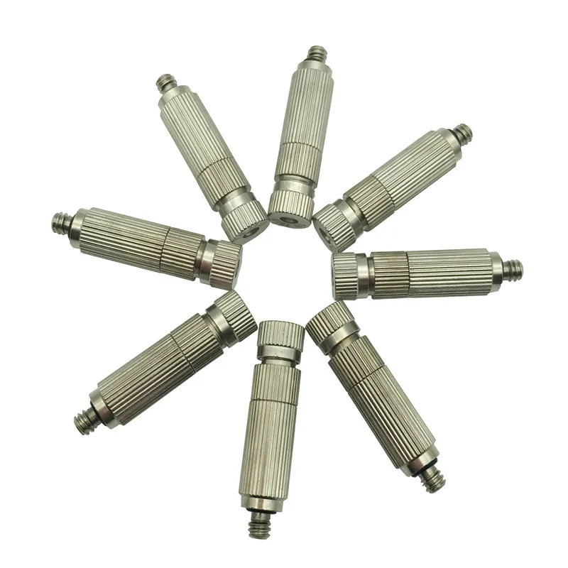 10-24UNC High Pressure Garden Water Misting Sprayer Nickel Plated Brass Body Ceramic Head Nozzles With PP Filter Inside
10-24UNC High Pressure Garden Water Misting Sprayer Nickel Plated Brass Body Ceramic Head Nozzles With PP Filter Inside