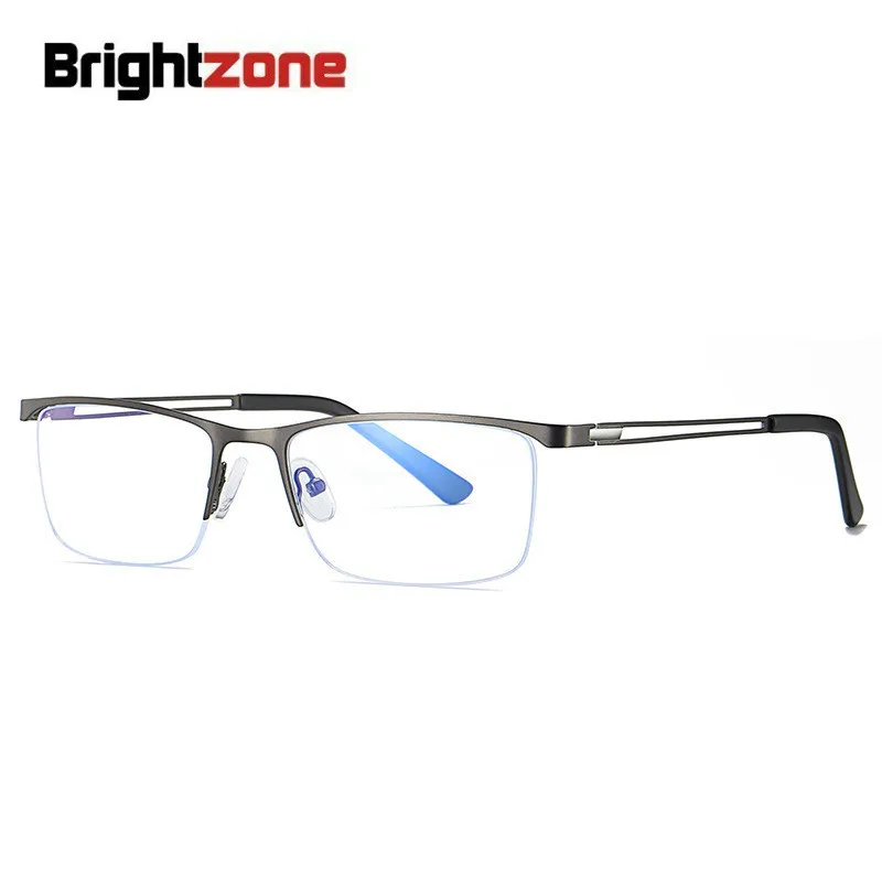 Fashion Anti Blue Light Metal Half Frame Computer Myopic Glasses Men Spectacles Optical Black Eyeglass Prescription Luxe Ronde
Fashion Anti Blue Light Metal Half Frame Computer Myopic Glasses Men Spectacles Optical Black Eyeglass Prescription Luxe Ronde