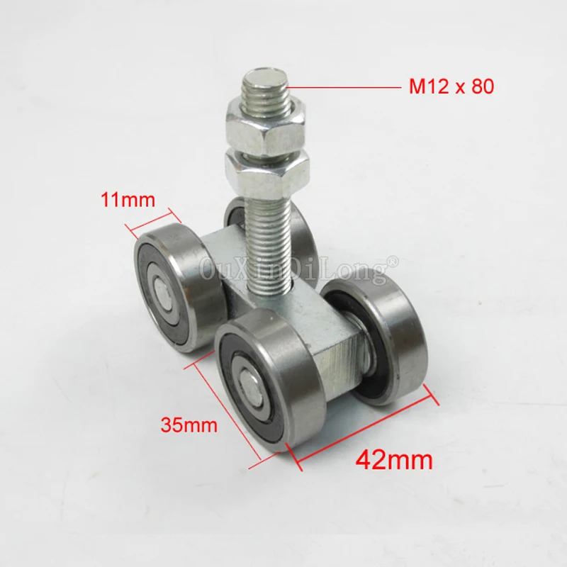 2 шт. сверхмощные ролики для раздвижных дверей, промышленный склад, орбитальная гусеница, подшипник колеса, подвесные шкивы для дверей, направляющие, нагрузка 450 кг
2 шт. сверхмощные ролики для раздвижных дверей, промышленный склад, орбитальная гусеница, подшипник колеса, подвесные шкивы для дверей, направляющие, нагрузка 450 кг