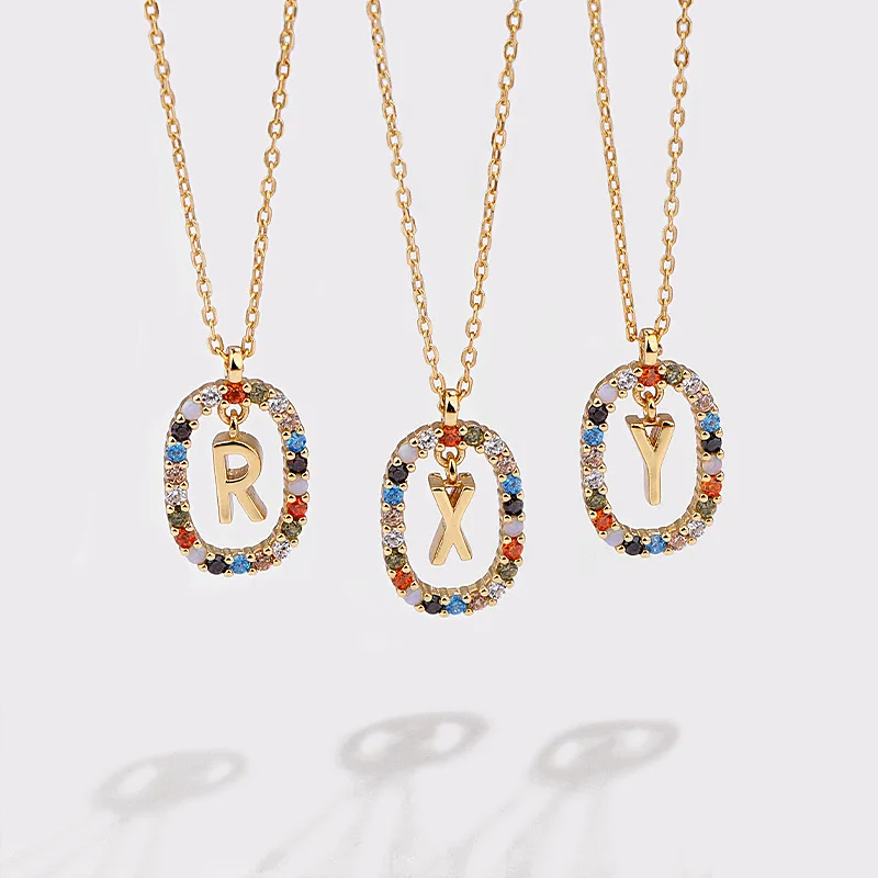 Silvology 925 Sterling Silver Spain 26 Alphabet Necklace for Women Swingable Colorful Letter Creative Necklace Birthday Jewelry
Silvology 925 Sterling Silver Spain 26 Alphabet Necklace for Women Swingable Colorful Letter Creative Necklace Birthday Jewelry