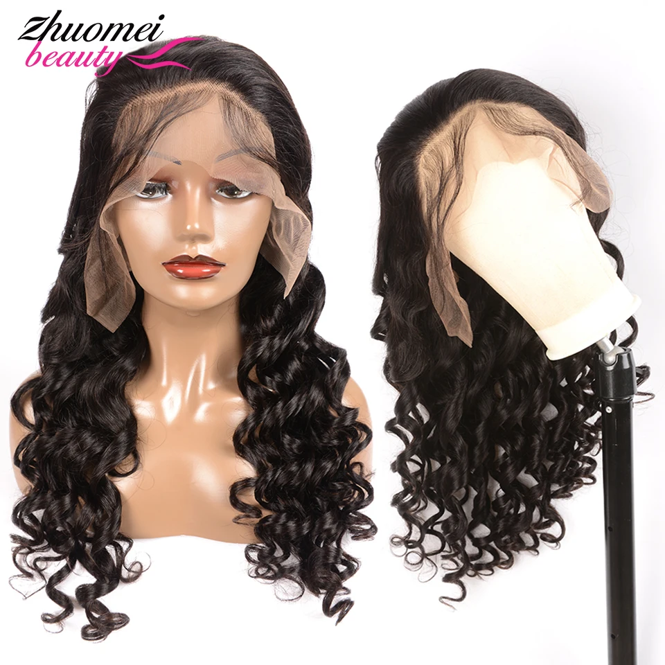HD Transparent Lace Frontal Wig 250 Density Lace Wigs 13x6 Lace Front Wig 30 Inch Lace Front Wig 13x4 Loose Wave Wig For Women
HD Transparent Lace Frontal Wig 250 Density Lace Wigs 13x6 Lace Front Wig 30 Inch Lace Front Wig 13x4 Loose Wave Wig For Women