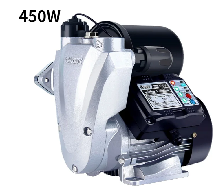 450W Fully Automatic Water Pressure Booster Pump 220V Self-priming Pump Household Automatic Silent Booster Pump
450W Fully Automatic Water Pressure Booster Pump 220V Self-priming Pump Household Automatic Silent Booster Pump