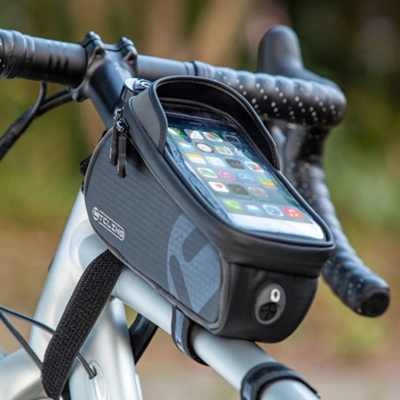 Rainproof Bicycle Bag Top Tube Front Frame Road Mountain Bike Mobile Phone Bag Pouch for Outdoor MTB Cycling Accessories
Rainproof Bicycle Bag Top Tube Front Frame Road Mountain Bike Mobile Phone Bag Pouch for Outdoor MTB Cycling Accessories