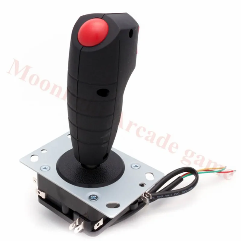 Mini Grab Arcade Flight Yoke Stick Джойстик 8-позиционный джойстик с двумя триггерами и верхними кнопками огня для аркадных полетов MAME Games
Mini Grab Arcade Flight Yoke Stick Джойстик 8-позиционный джойстик с двумя триггерами и верхними кнопками огня для аркадных полетов MAME Games
