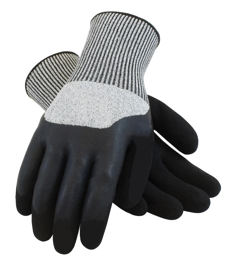 Aramid Fiber Rigger HPPE ANSI A3 Micro Foam Nitrile Safety Glove Maxi High Flex Butcher Anti Cut Resistant Proof Work Glove
Aramid Fiber Rigger HPPE ANSI A3 Micro Foam Nitrile Safety Glove Maxi High Flex Butcher Anti Cut Resistant Proof Work Glove