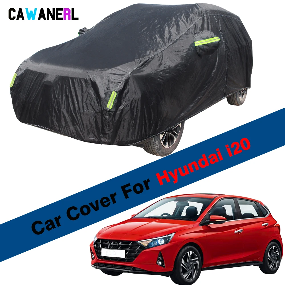 Outdoor Car Cover Anti-UV Sun Shade Snow Rain Ice Dust Protection Waterproof Auto Cover For Hyundai i20 Elite i20
Outdoor Car Cover Anti-UV Sun Shade Snow Rain Ice Dust Protection Waterproof Auto Cover For Hyundai i20 Elite i20
