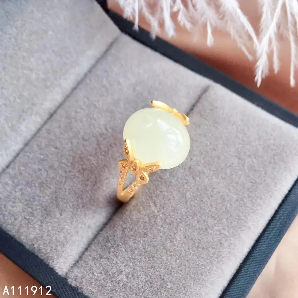 KJJEAXCMY fine jewelry natural white jade 925 sterling silver new men women ring support test trendy
KJJEAXCMY fine jewelry natural white jade 925 sterling silver new men women ring support test trendy