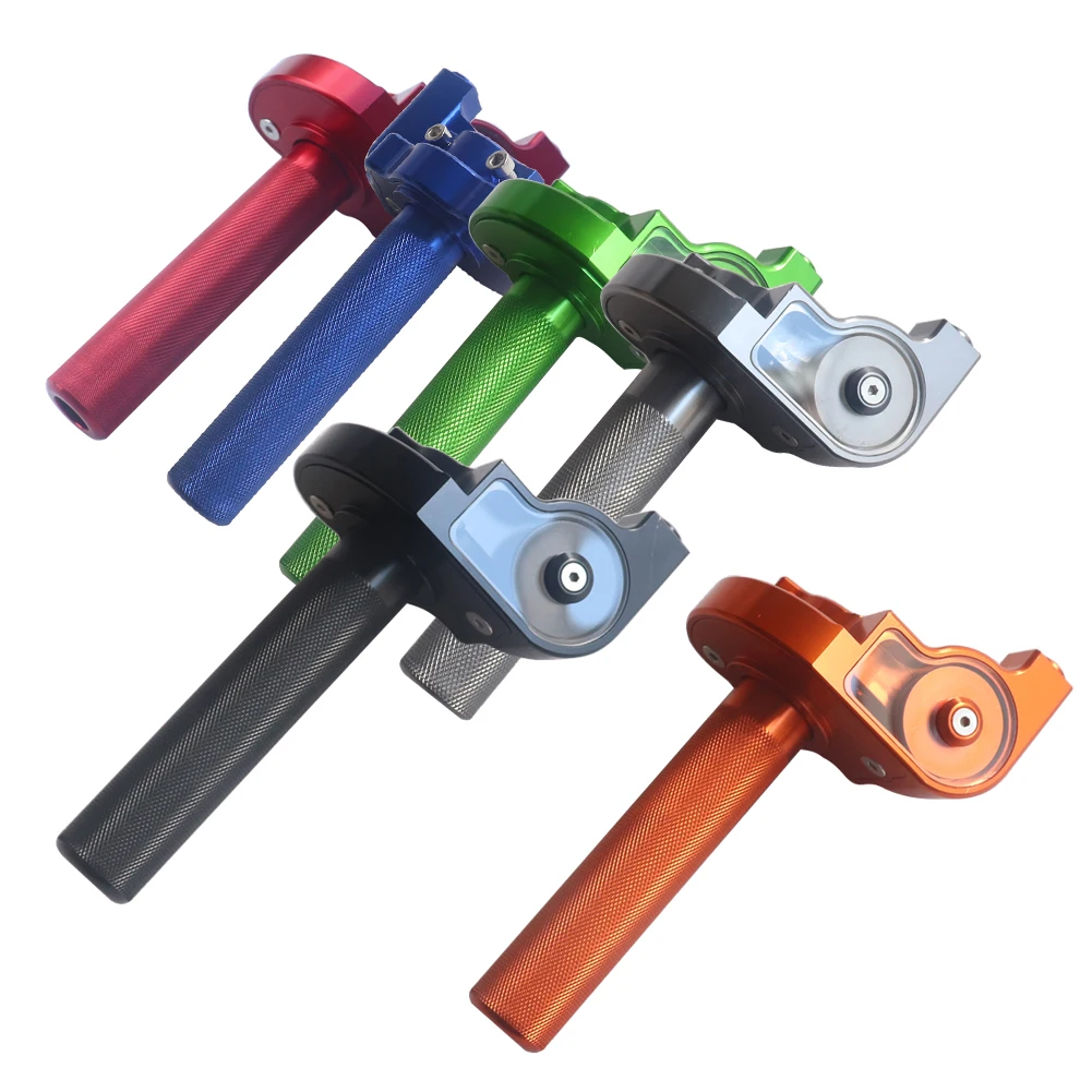 Racing Motorcycle Visual Adjustment Handlebar Throttle Grips Universal CNC Aluminum Twist Throttle Grip For Dirt Pit Bike
Racing Motorcycle Visual Adjustment Handlebar Throttle Grips Universal CNC Aluminum Twist Throttle Grip For Dirt Pit Bike
