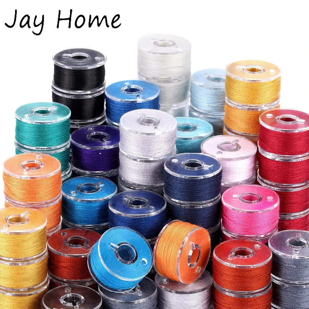 4/24pcs Sewing Machine Bobbins Reusable Plastic Bobbins Spools with Thread for Sewing Machine Quilting Sewing Accessories
4/24pcs Sewing Machine Bobbins Reusable Plastic Bobbins Spools with Thread for Sewing Machine Quilting Sewing Accessories