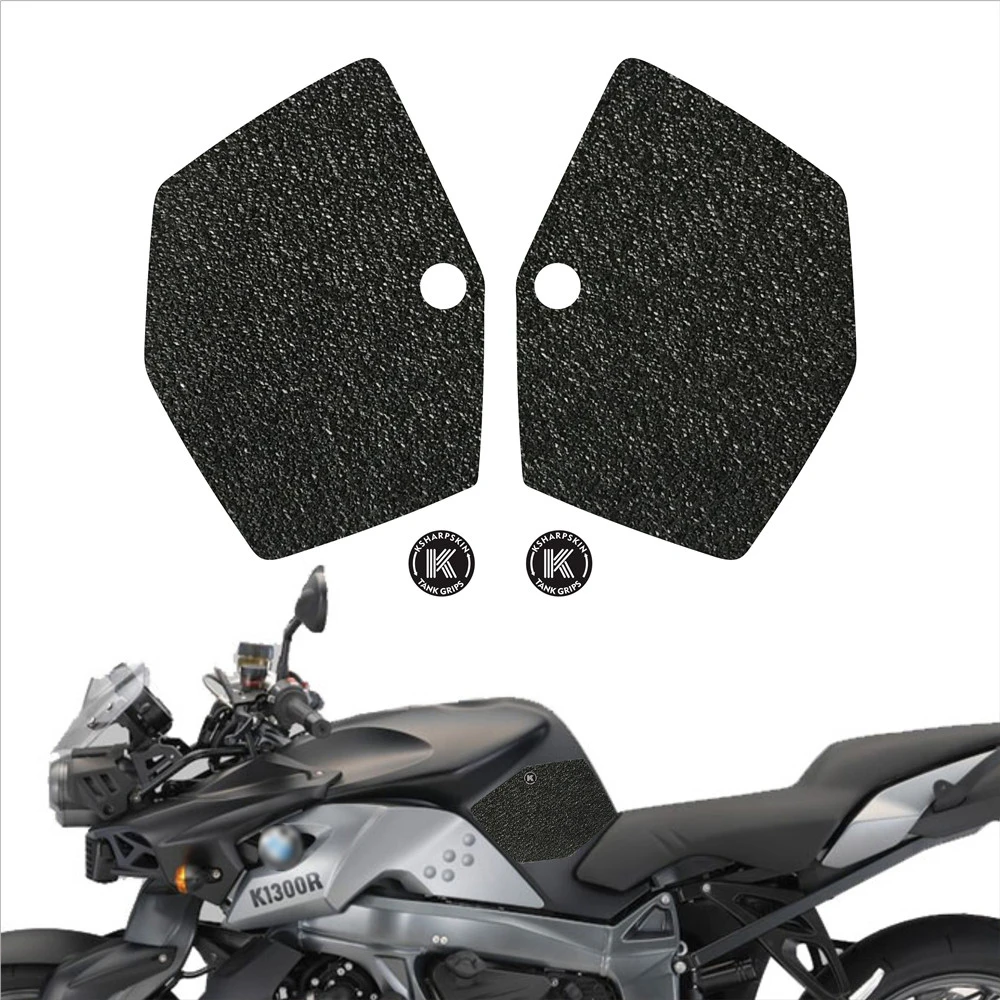 Motorcycle tank grip fuel tank traction pad side knee grip protector KSHARPSKIN for BMW 04-09 K1200R 08-12 K1300R
Motorcycle tank grip fuel tank traction pad side knee grip protector KSHARPSKIN for BMW 04-09 K1200R 08-12 K1300R
