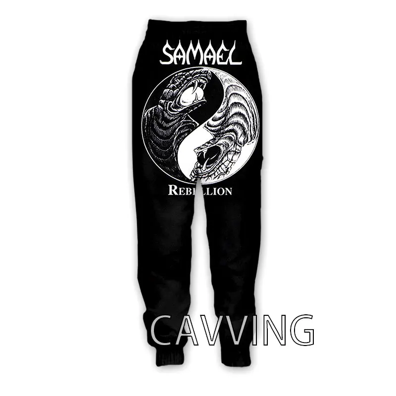 Повседневные спортивные брюки CAVVING с 3D принтом Samael Band, прямые спортивные брюки, брюки для бега
Повседневные спортивные брюки CAVVING с 3D принтом Samael Band, прямые спортивные брюки, брюки для бега