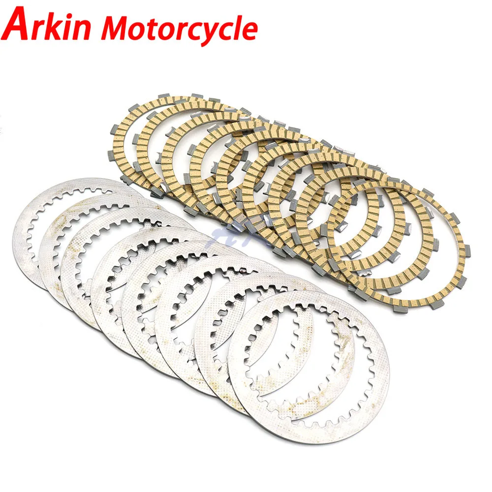 Suitable For Yamaha YZF R1 FZ-09 FJ09 MT-09 ABS Tracer 900 2009-2015 clutch plate clutch plate steel plate friction plate
Suitable For Yamaha YZF R1 FZ-09 FJ09 MT-09 ABS Tracer 900 2009-2015 clutch plate clutch plate steel plate friction plate
