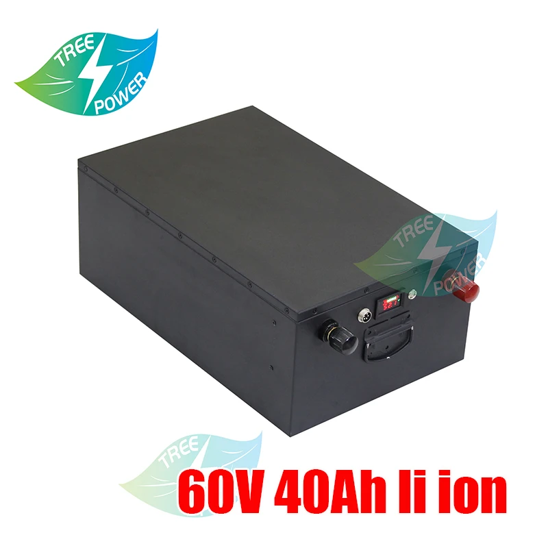60В 40Ah комплект литий-ионный батарей литий-полимерный аккумулятор с bms 16s для 3000w motor power electric fishing boat solar + 5A Charger
60В 40Ah комплект литий-ионный батарей литий-полимерный аккумулятор с bms 16s для 3000w motor power electric fishing boat solar + 5A Charger